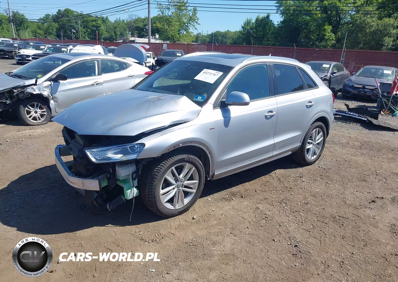2018 Audi Q3 2.0T Premium-2.0T Sport Premium VIN:WA1ECCFS0JR022076 - 2