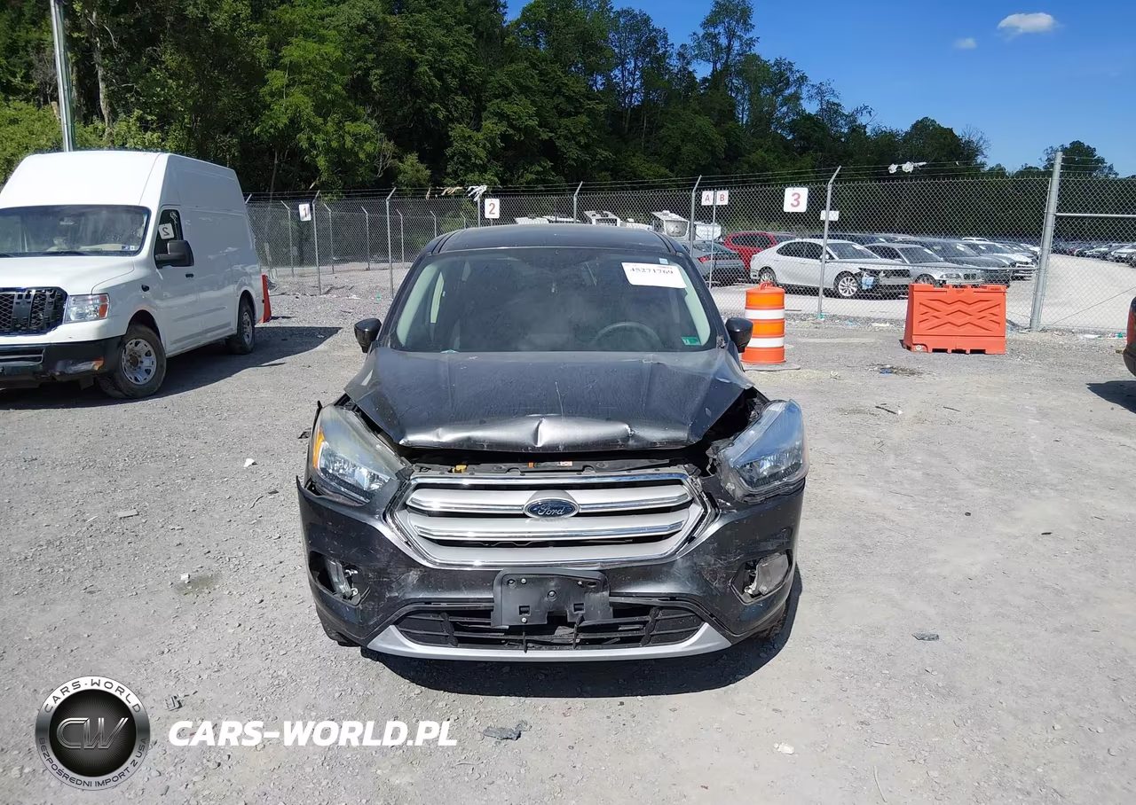 2019 Ford Escape Se VIN:1FMCU9GD6KUA39844 - 12