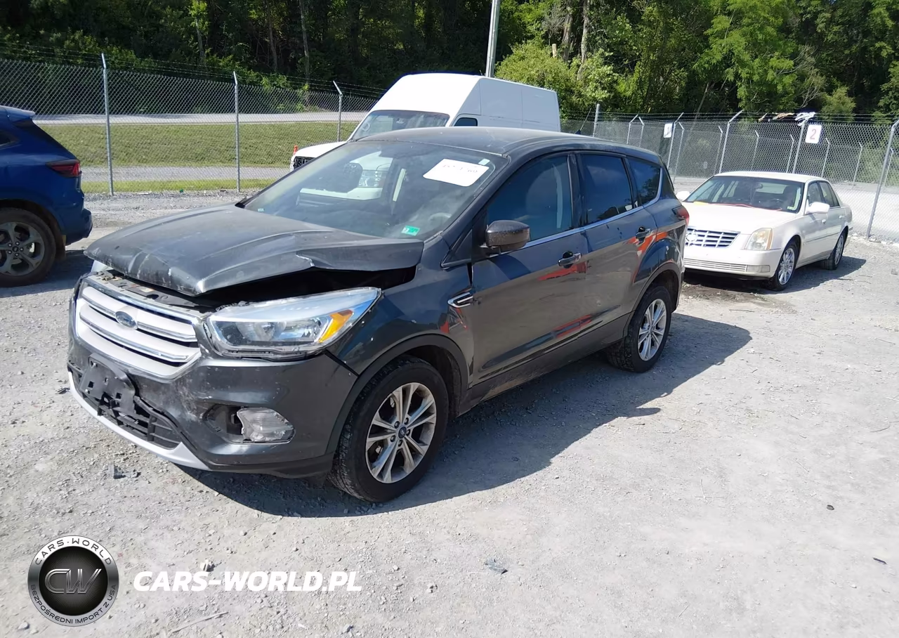 2019 Ford Escape Se VIN:1FMCU9GD6KUA39844 - 2