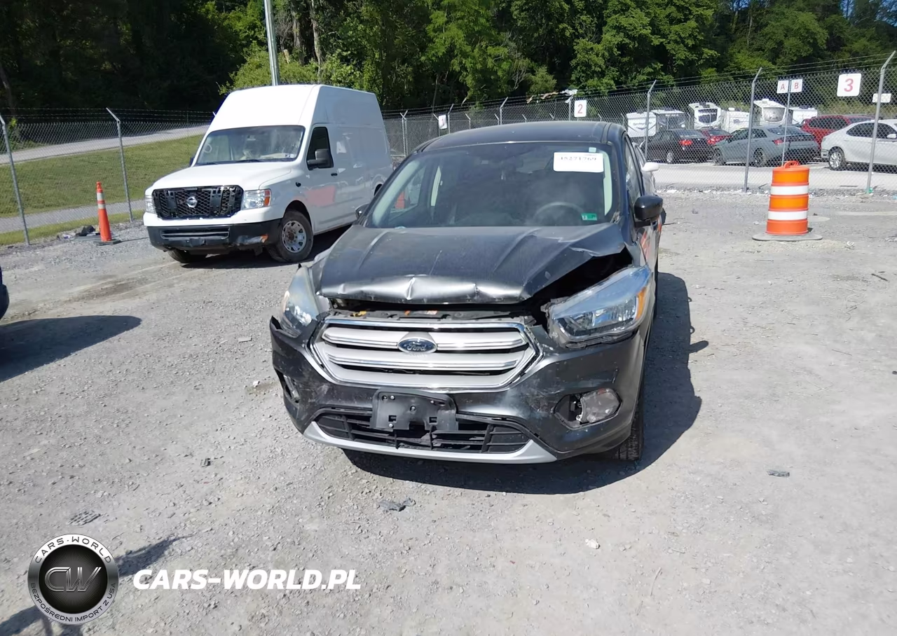 2019 Ford Escape Se VIN:1FMCU9GD6KUA39844 - 6
