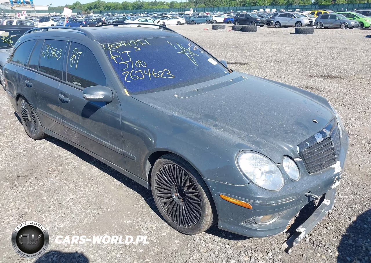 2004 Mercedes-Benz E 500 4Matic