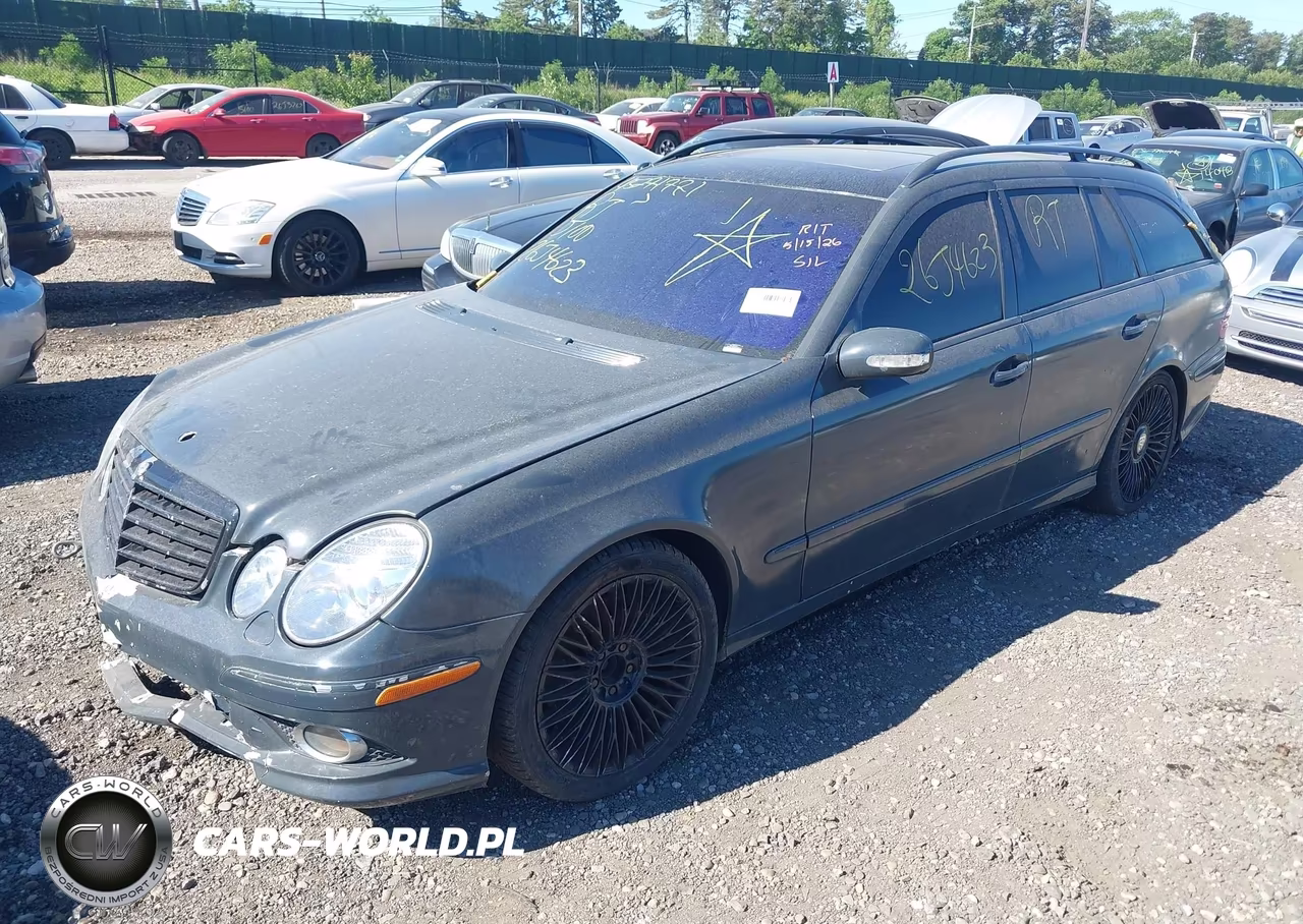 2004 Mercedes-Benz E 500 4Matic VIN:WDBUH83J04X156449 - 2