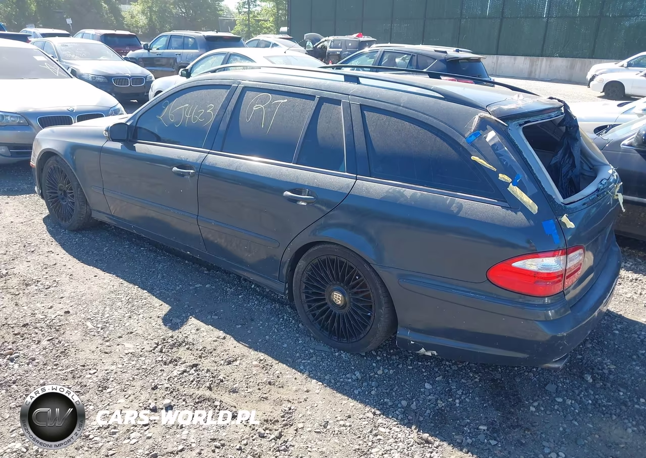 2004 Mercedes-Benz E 500 4Matic VIN:WDBUH83J04X156449 - 3