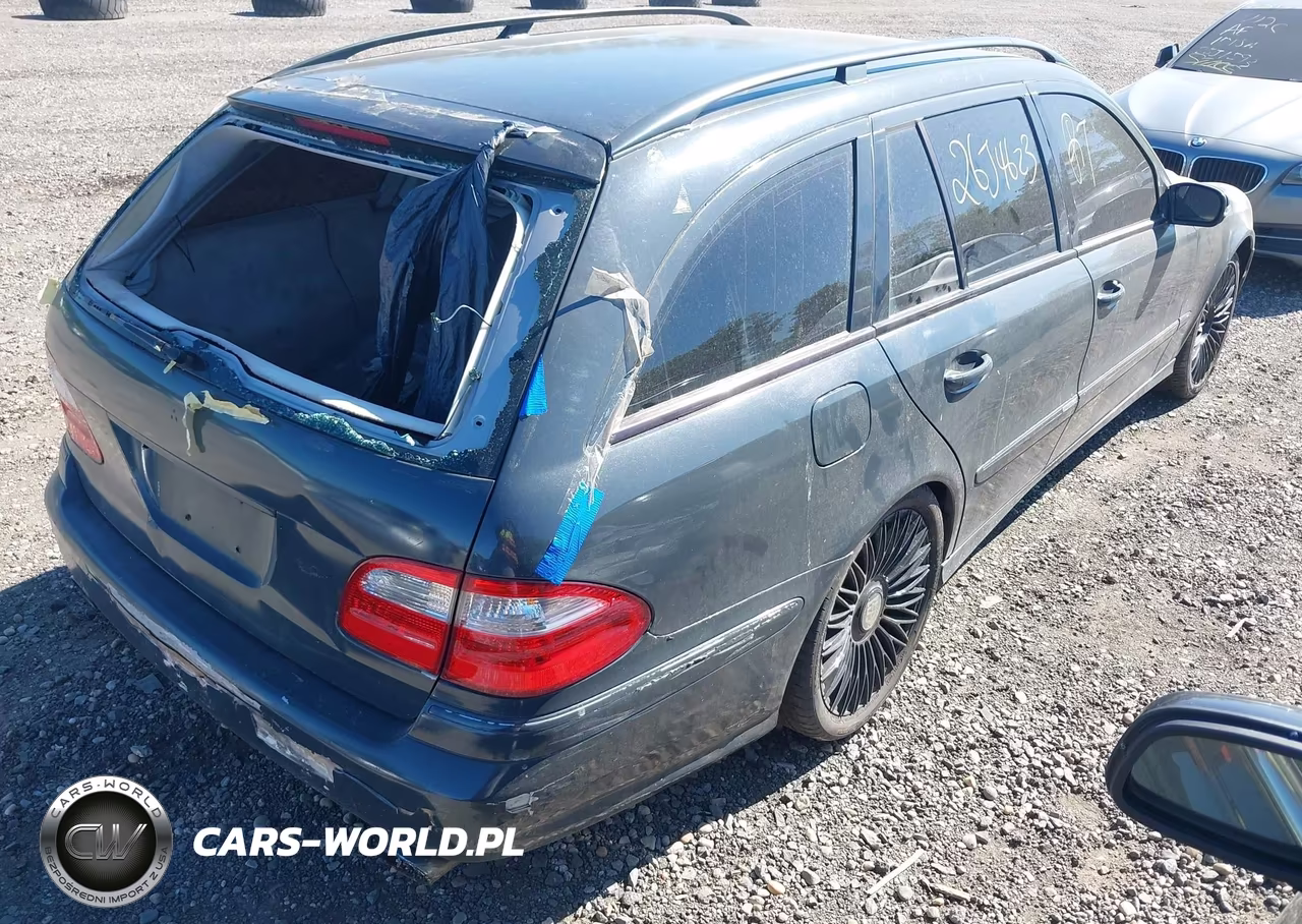 2004 Mercedes-Benz E 500 4Matic VIN:WDBUH83J04X156449 - 4
