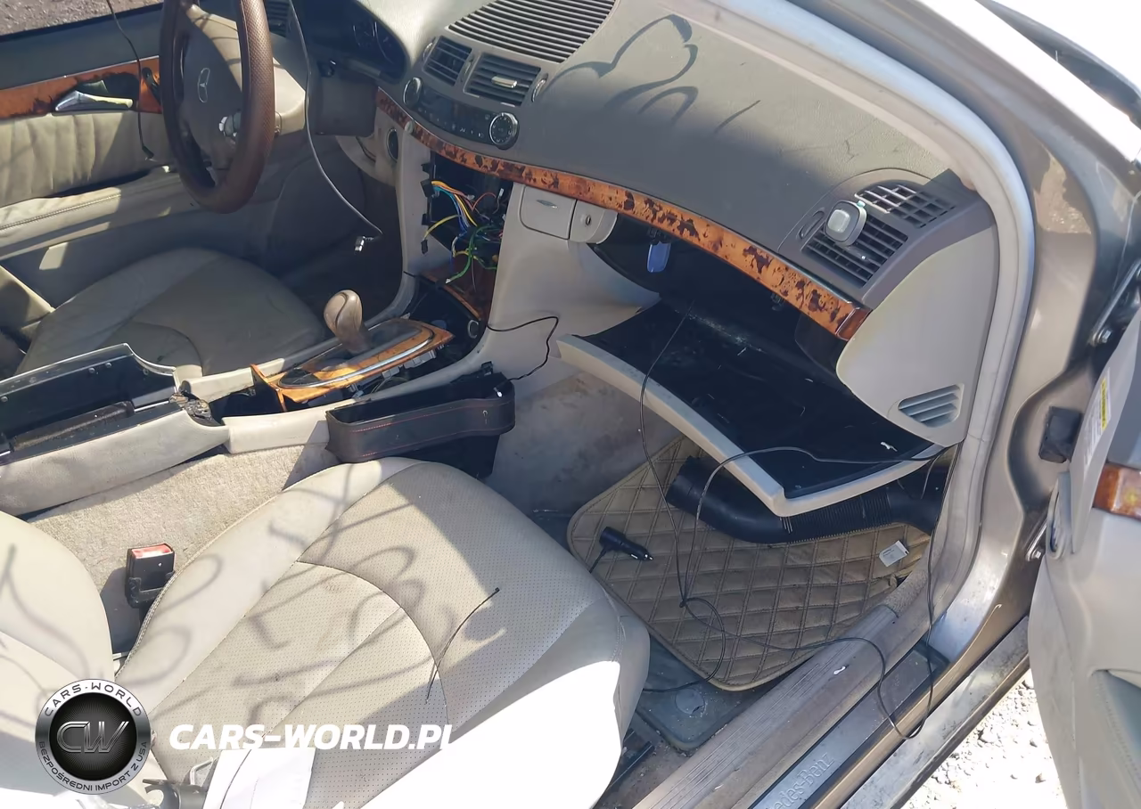 2004 Mercedes-Benz E 500 4Matic VIN:WDBUH83J04X156449 - 5