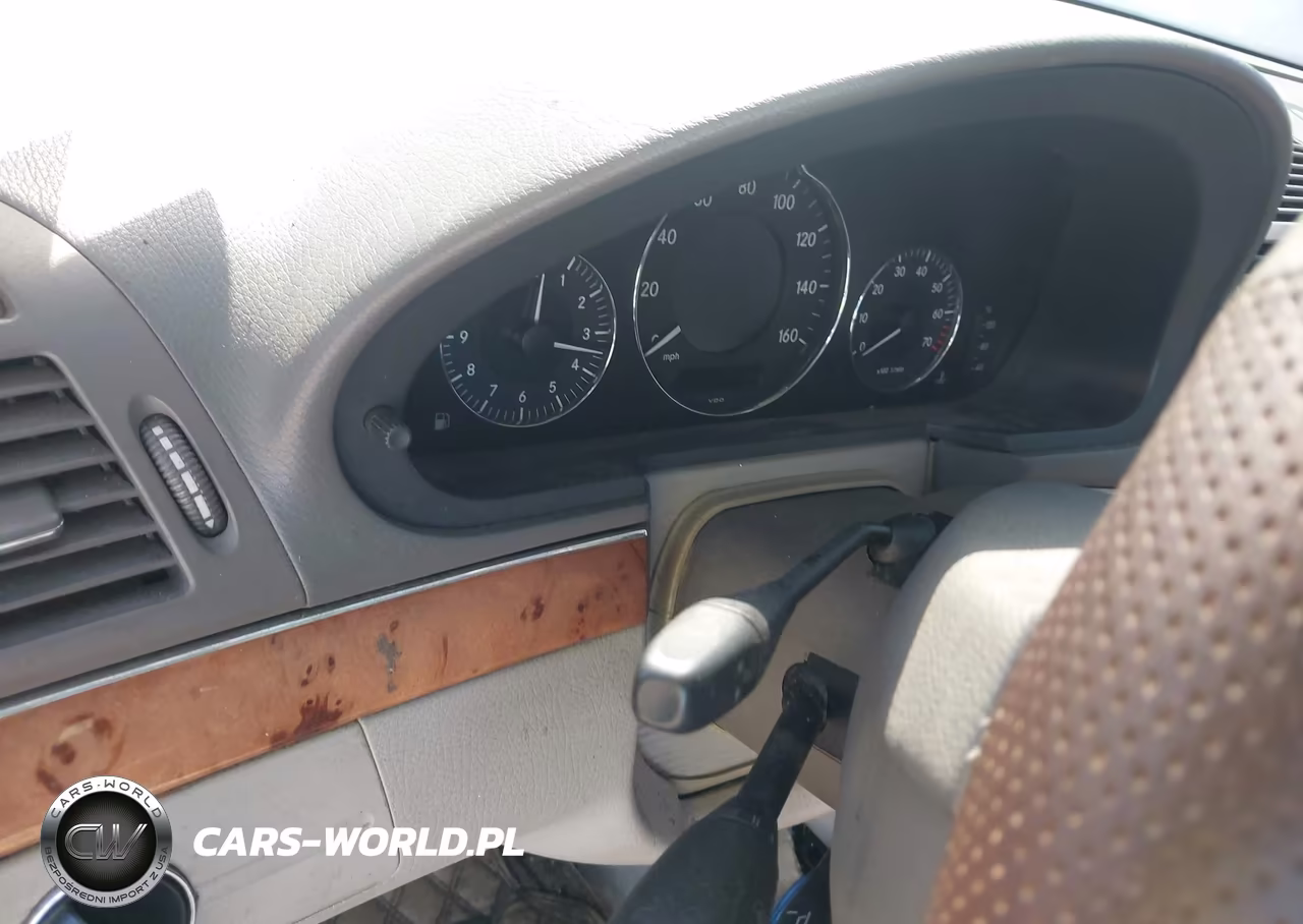 2004 Mercedes-Benz E 500 4Matic VIN:WDBUH83J04X156449 - 7