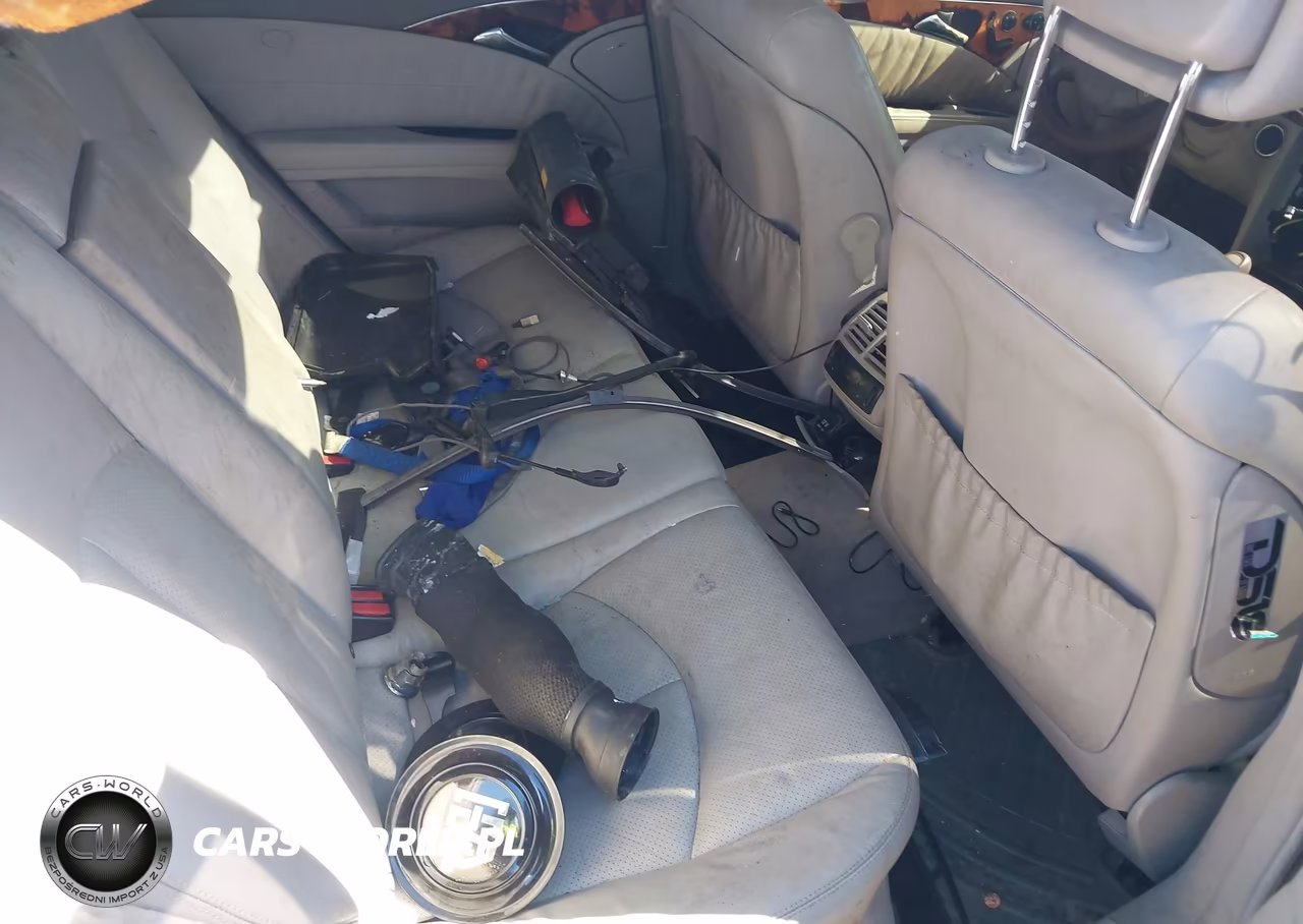 2004 Mercedes-Benz E 500 4Matic VIN:WDBUH83J04X156449 - 8