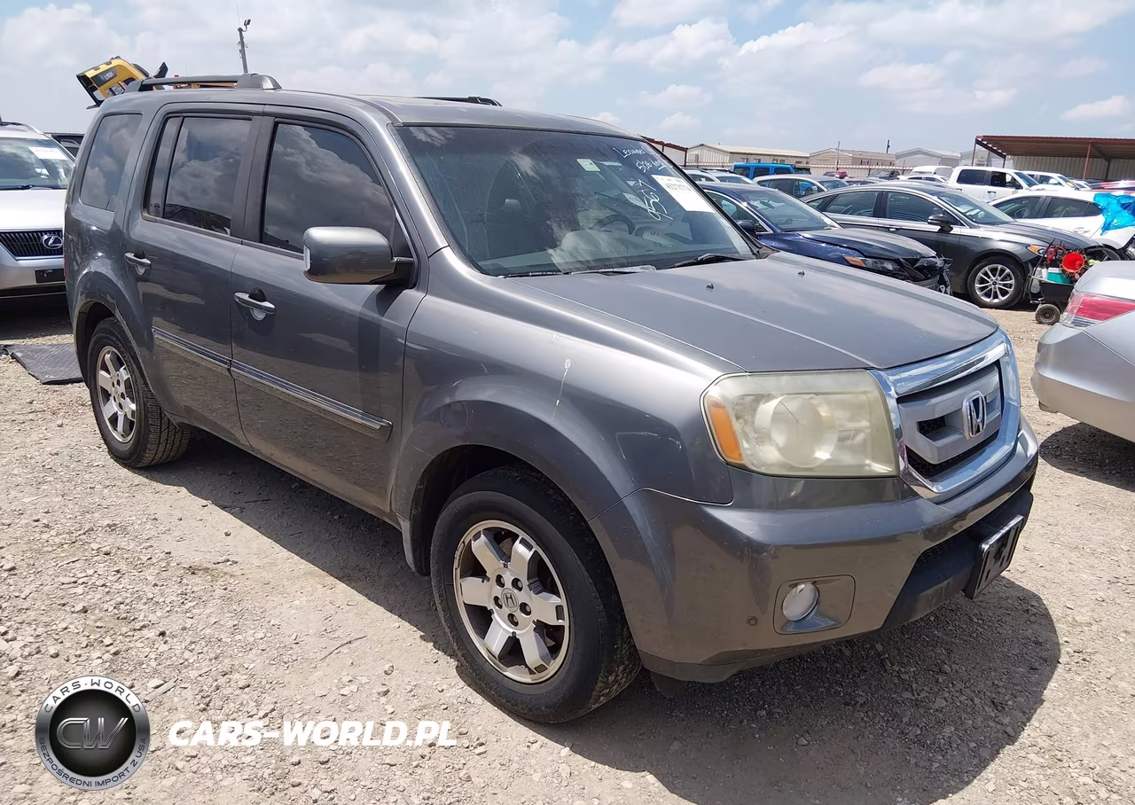 2009 Honda Pilot Touring