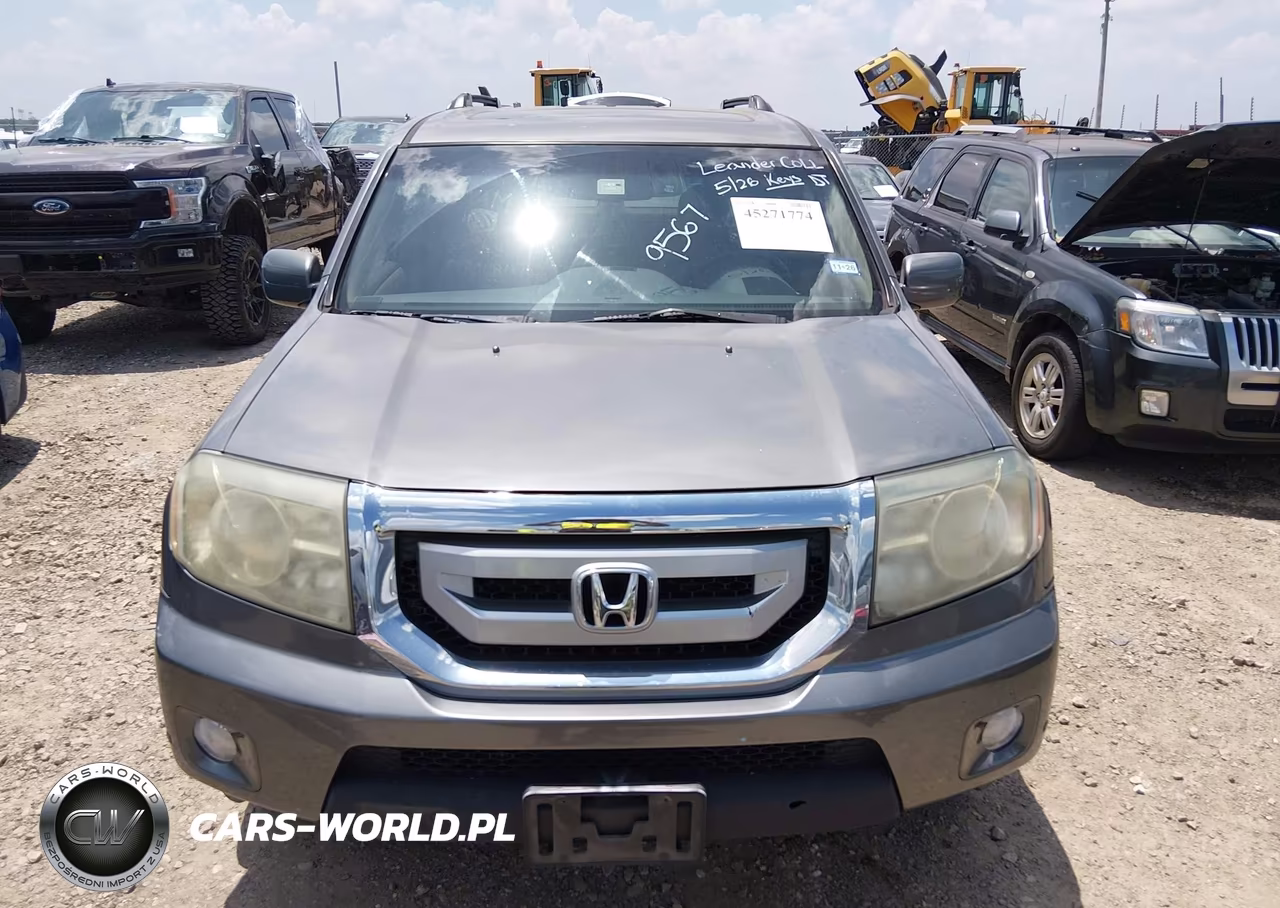 2009 Honda Pilot Touring VIN:5FNYF38889B019567 - 12