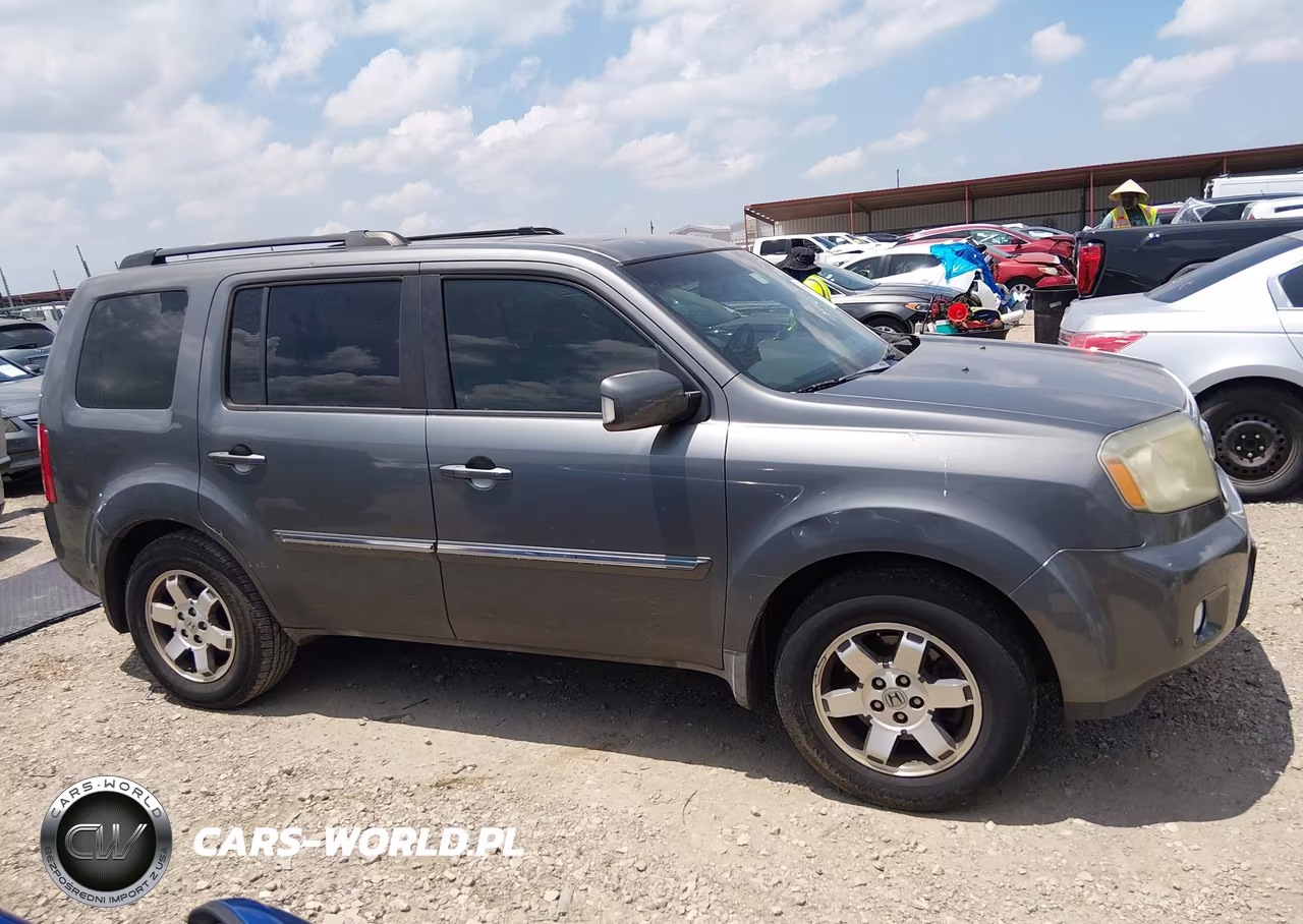 2009 Honda Pilot Touring VIN:5FNYF38889B019567 - 13