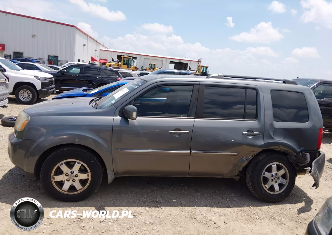 2009 Honda Pilot Touring VIN:5FNYF38889B019567 - 14