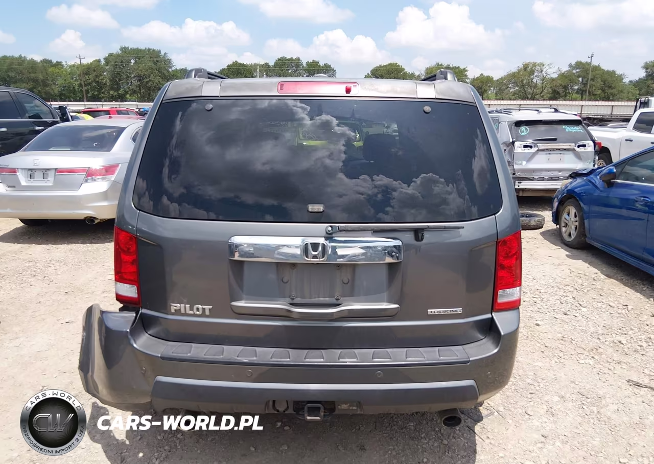 2009 Honda Pilot Touring VIN:5FNYF38889B019567 - 16