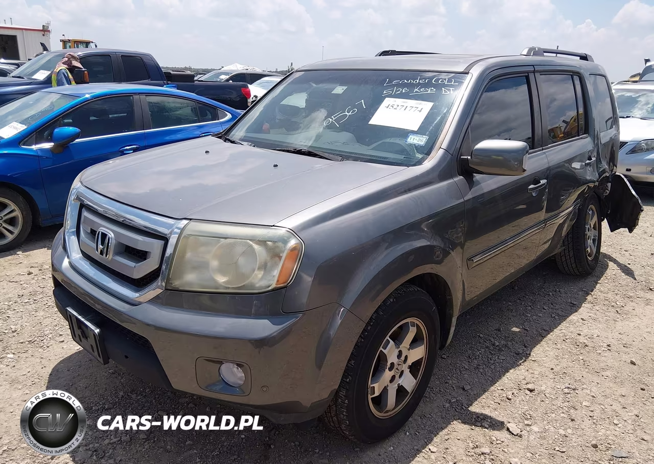 2009 Honda Pilot Touring VIN:5FNYF38889B019567 - 2