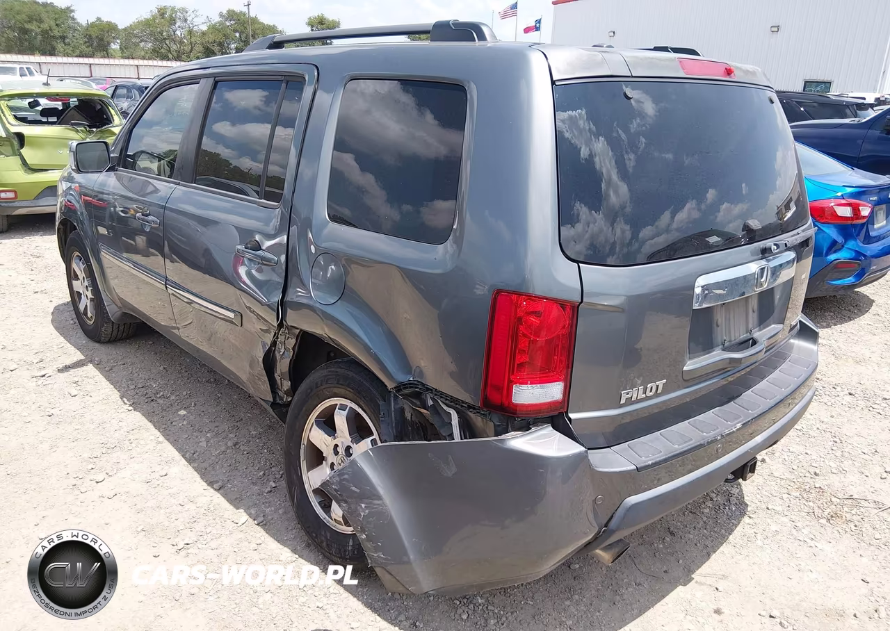 2009 Honda Pilot Touring VIN:5FNYF38889B019567 - 3