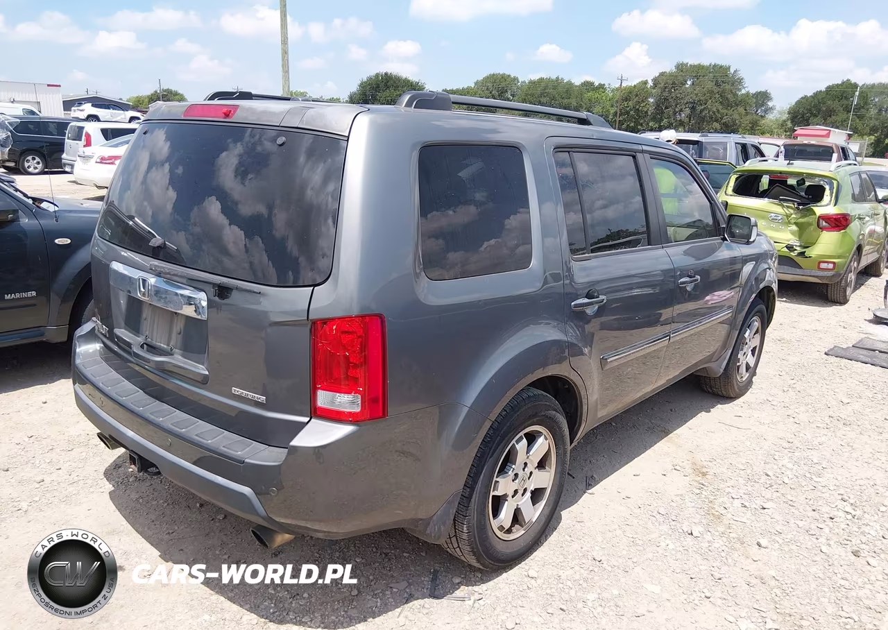 2009 Honda Pilot Touring VIN:5FNYF38889B019567 - 4