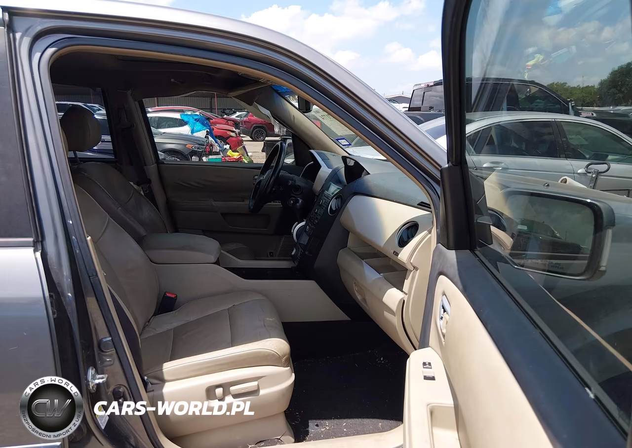 2009 Honda Pilot Touring VIN:5FNYF38889B019567 - 5