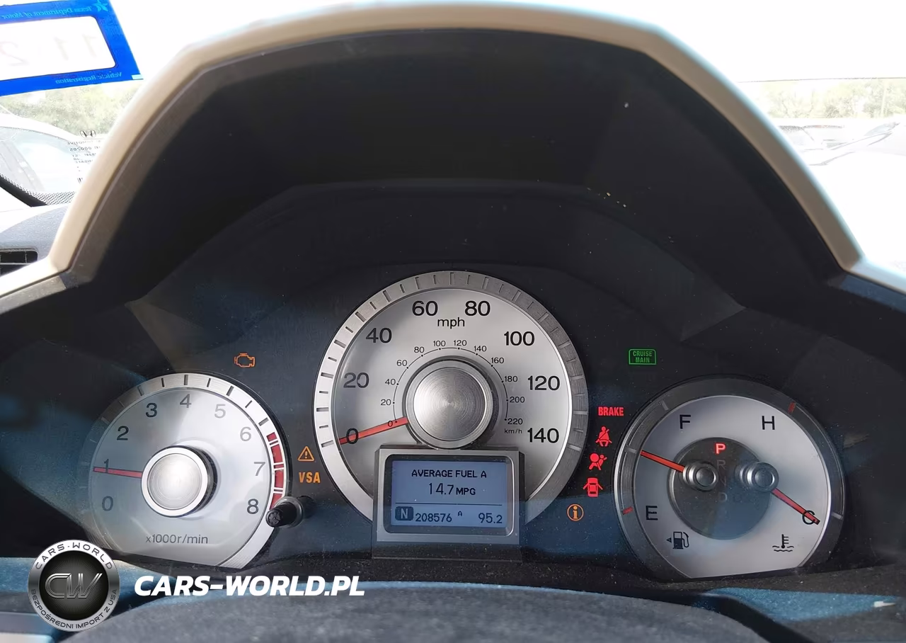 2009 Honda Pilot Touring VIN:5FNYF38889B019567 - 7