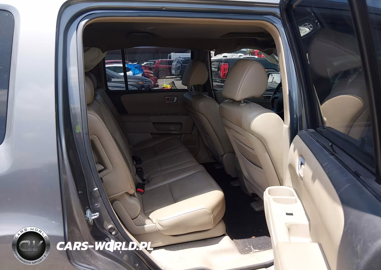 2009 Honda Pilot Touring VIN:5FNYF38889B019567 - 8