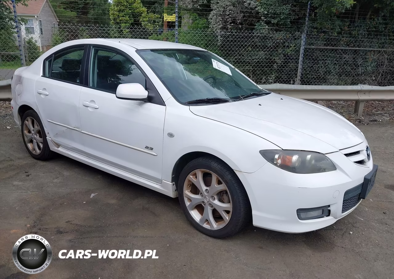 2008 Mazda Mazda3 S Touring