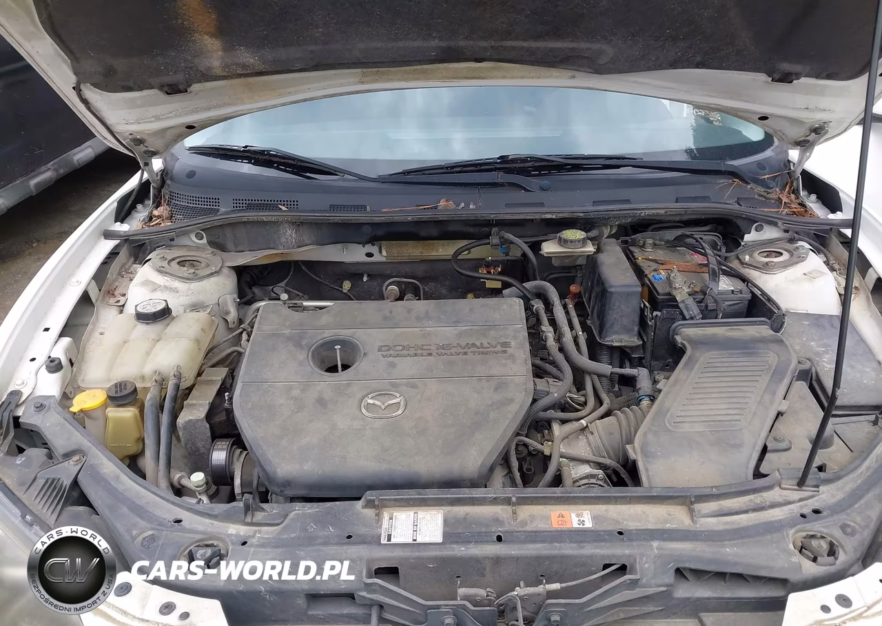 2008 Mazda Mazda3 S Touring VIN:JM1BK323281780052 - 10
