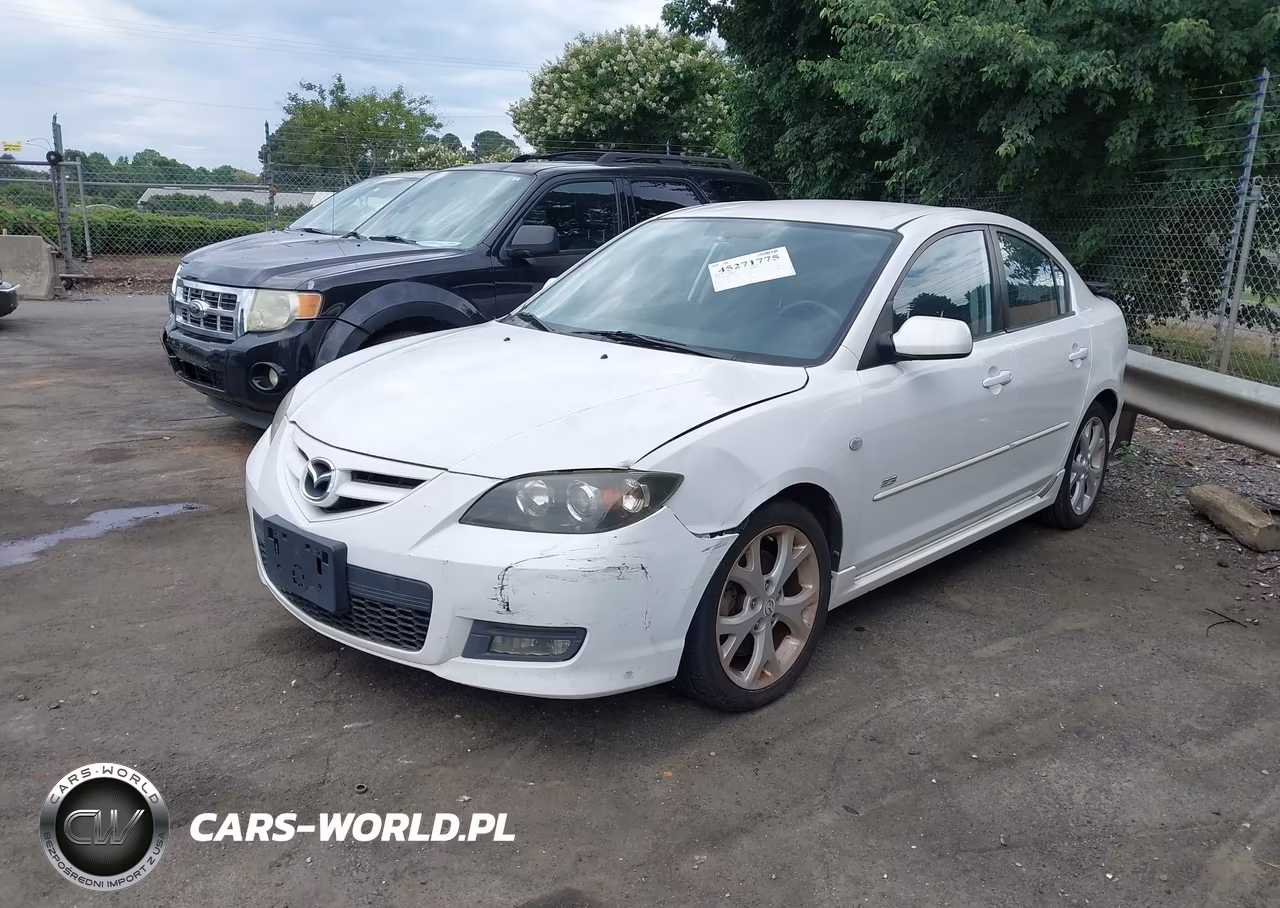 2008 Mazda Mazda3 S Touring VIN:JM1BK323281780052 - 2