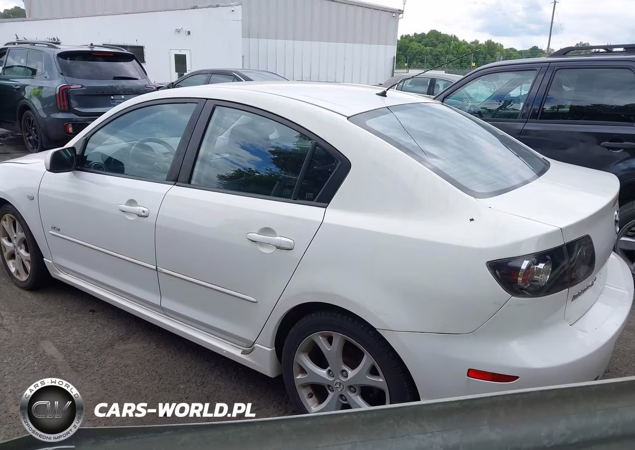 2008 Mazda Mazda3 S Touring VIN:JM1BK323281780052 - 3