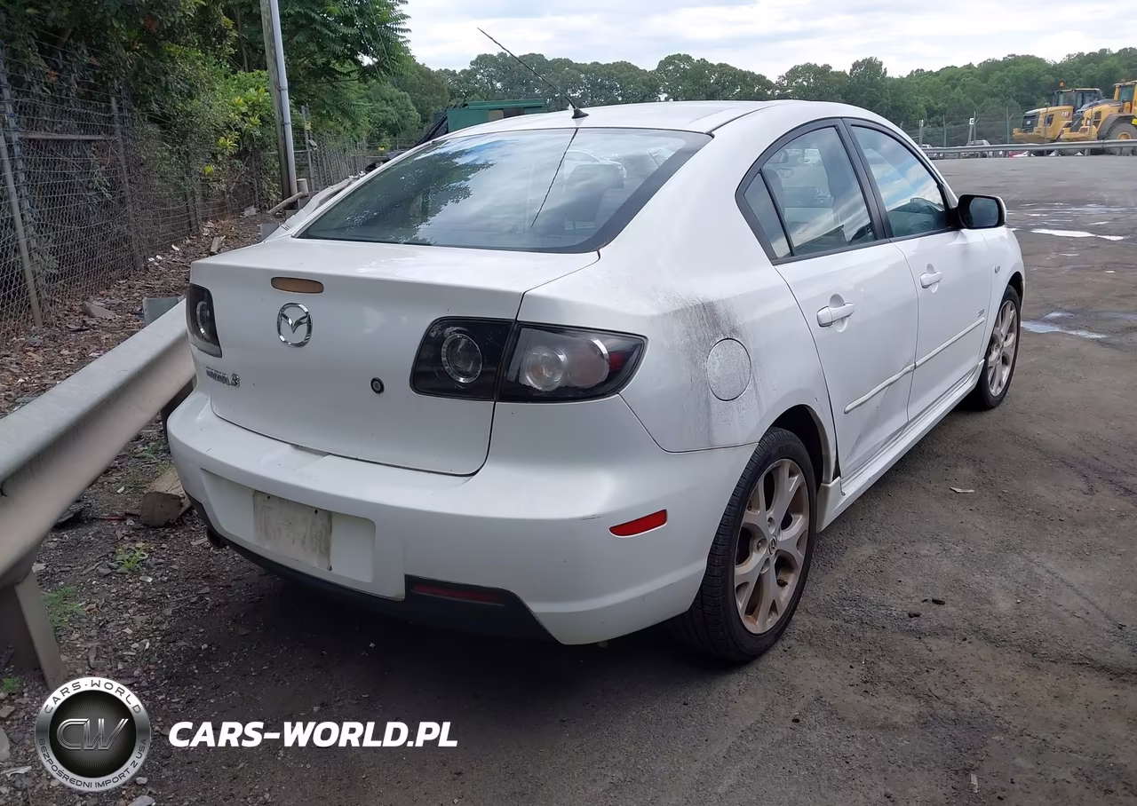 2008 Mazda Mazda3 S Touring VIN:JM1BK323281780052 - 4
