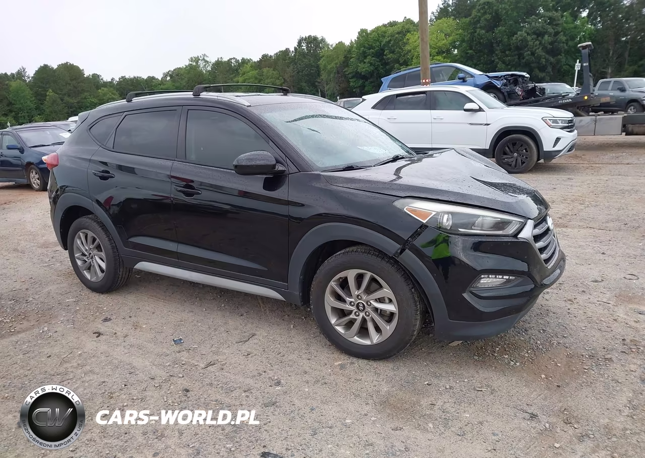 2017 Hyundai Tucson Se – zdjęcie 1 z 16