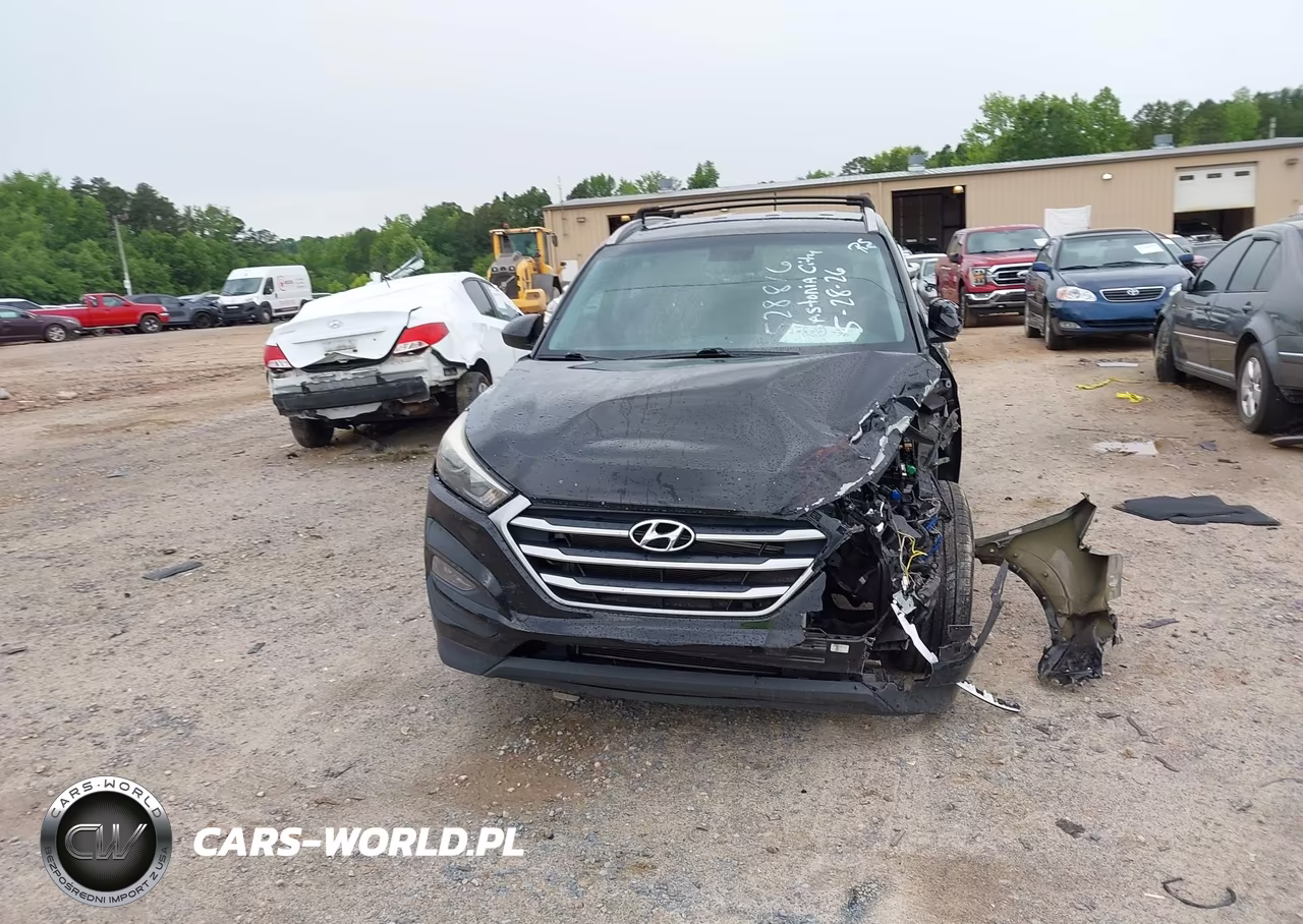 2017 Hyundai Tucson Se VIN:KM8J33A42HU528816 - 12