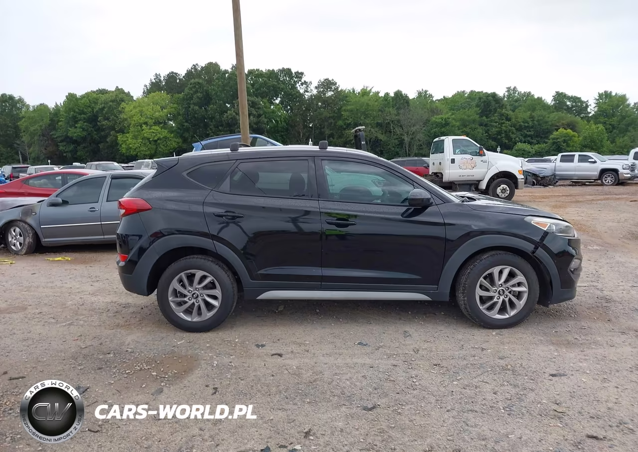 2017 Hyundai Tucson Se VIN:KM8J33A42HU528816 - 13