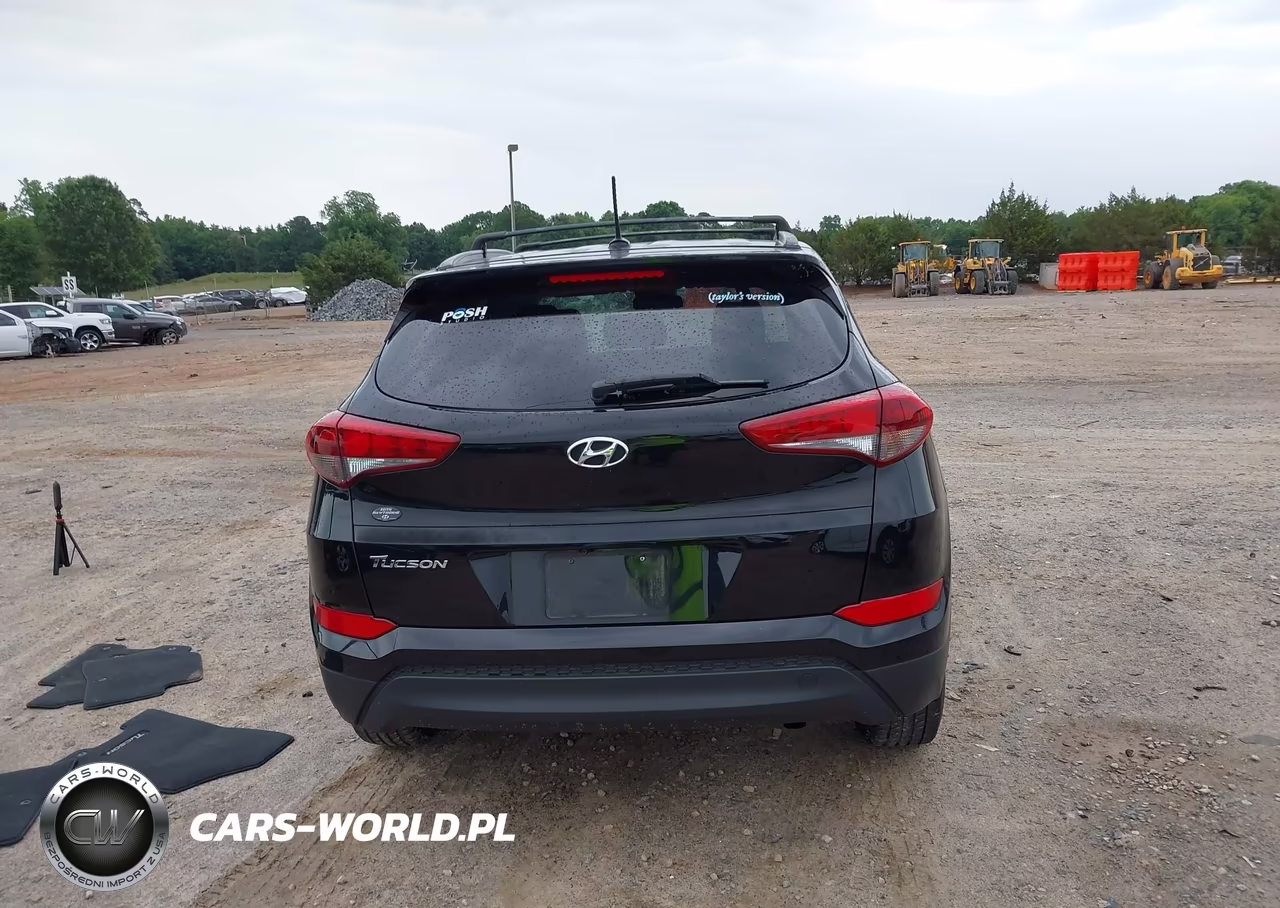 2017 Hyundai Tucson Se VIN:KM8J33A42HU528816 - 16