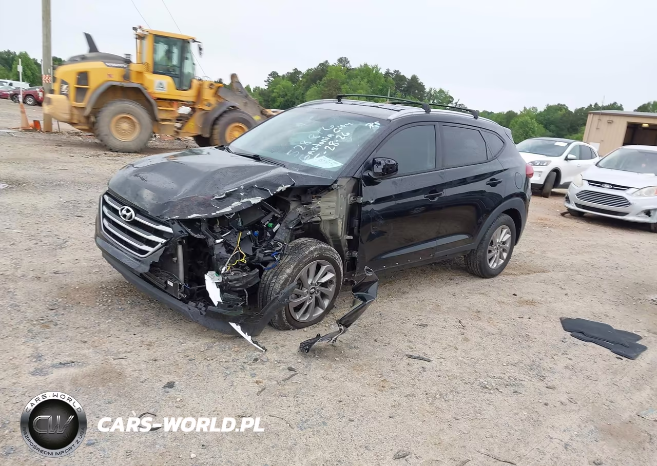 2017 Hyundai Tucson Se VIN:KM8J33A42HU528816 - 2
