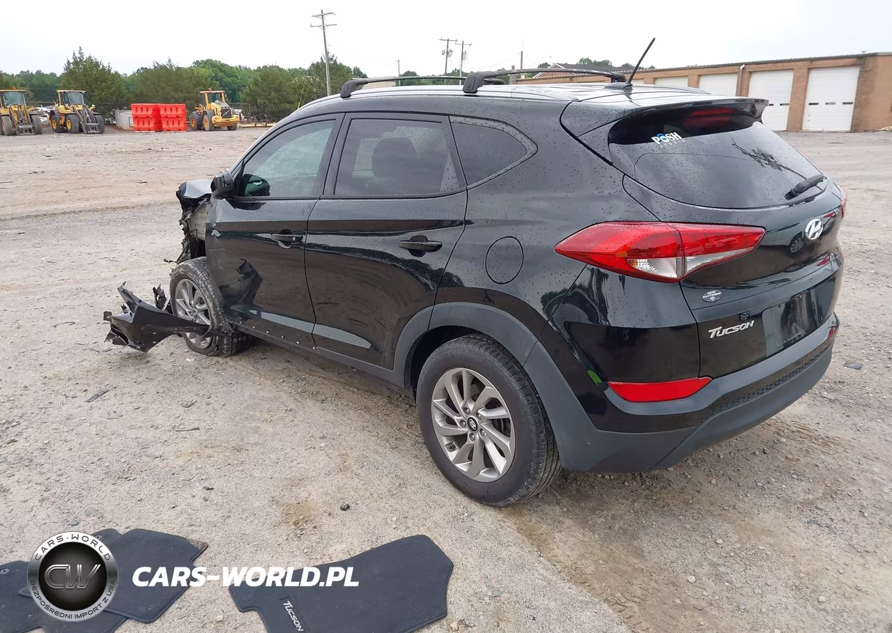2017 Hyundai Tucson Se VIN:KM8J33A42HU528816 - 3
