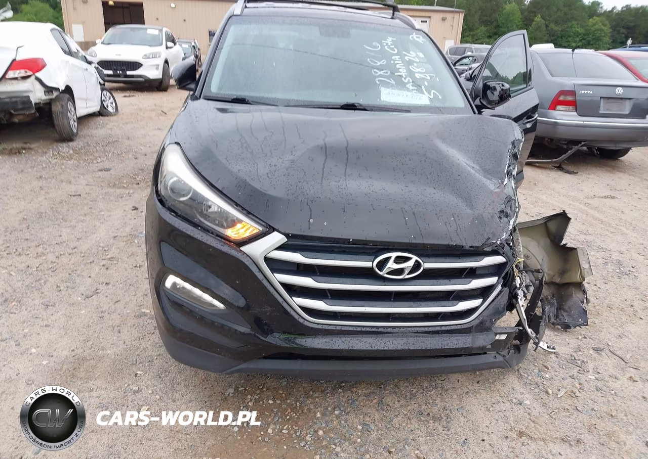 2017 Hyundai Tucson Se VIN:KM8J33A42HU528816 - 6