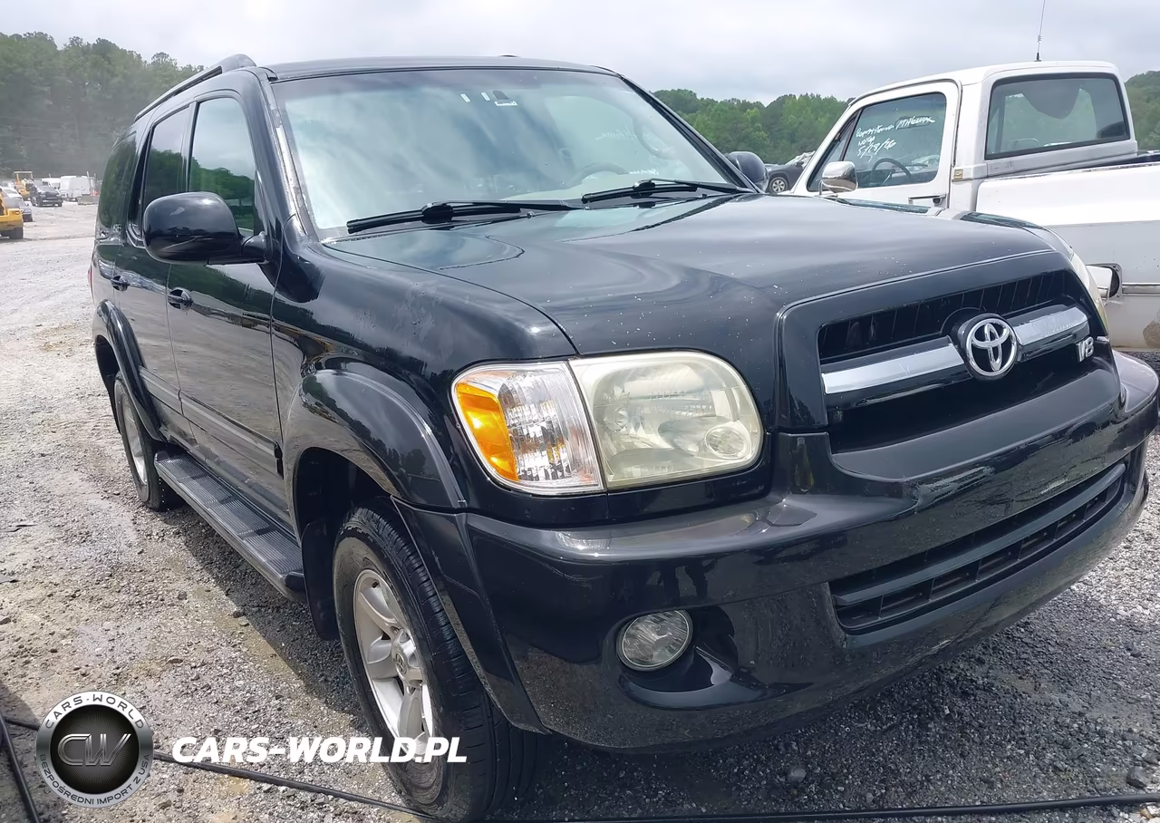 2006 Toyota Sequoia Sr5 V8