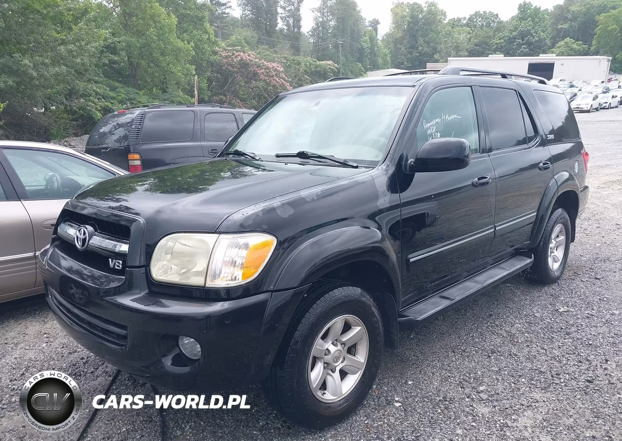 2006 Toyota Sequoia Sr5 V8 VIN:5TDBT44A06S265081 - 2