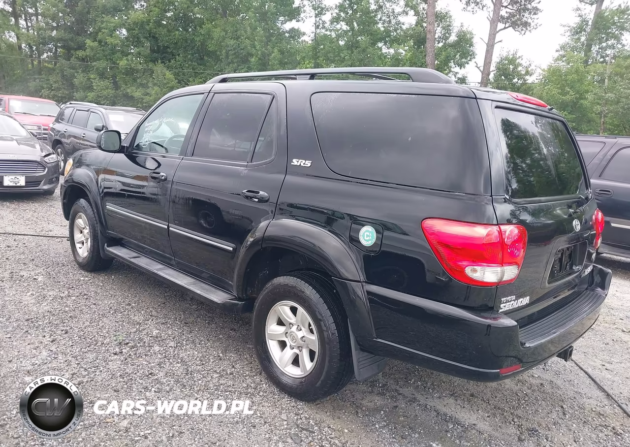 2006 Toyota Sequoia Sr5 V8 VIN:5TDBT44A06S265081 - 3
