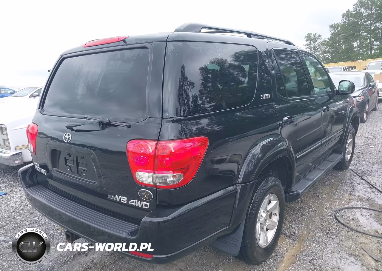 2006 Toyota Sequoia Sr5 V8 VIN:5TDBT44A06S265081 - 4