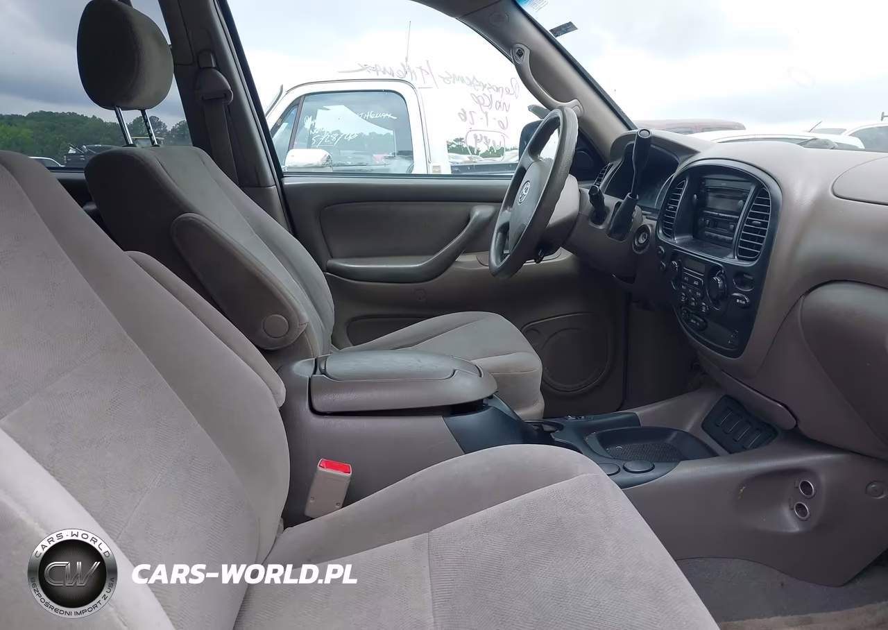 2006 Toyota Sequoia Sr5 V8 VIN:5TDBT44A06S265081 - 5