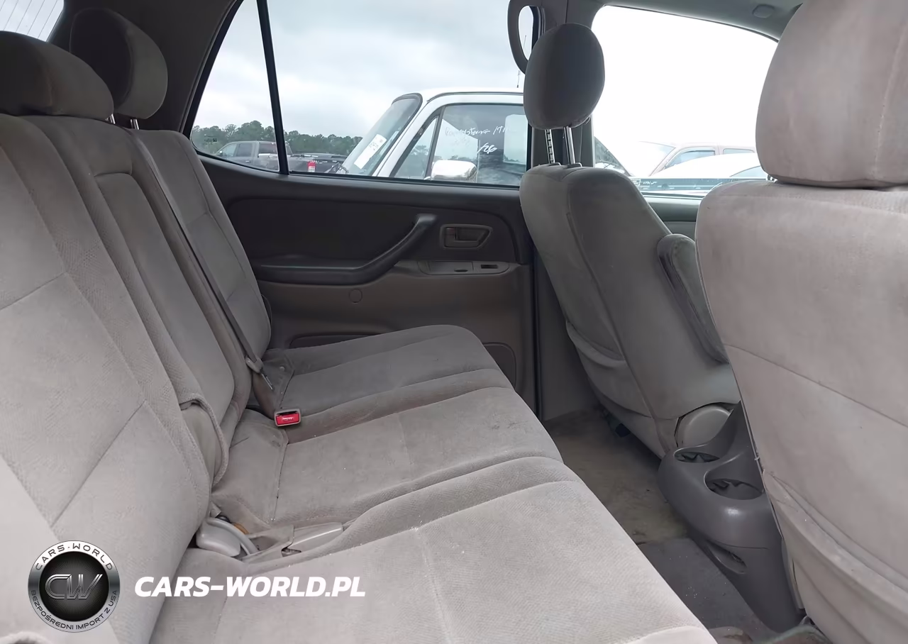 2006 Toyota Sequoia Sr5 V8 VIN:5TDBT44A06S265081 - 8