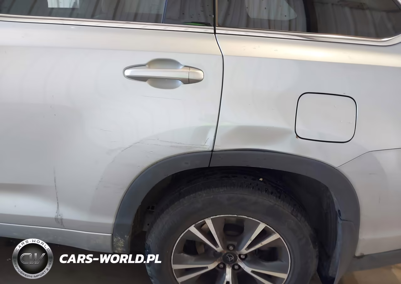 2017 Toyota Highlander Le VIN:5TDBZRFH0HS399324 - 20