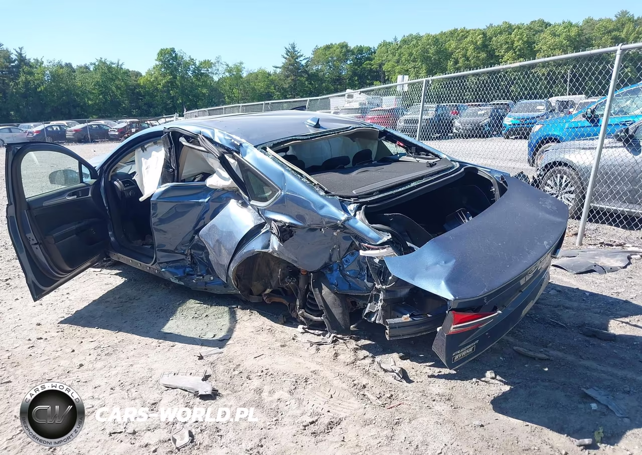 2019 Ford Fusion Hybrid Se VIN:3FA6P0LU7KR192417 - 3