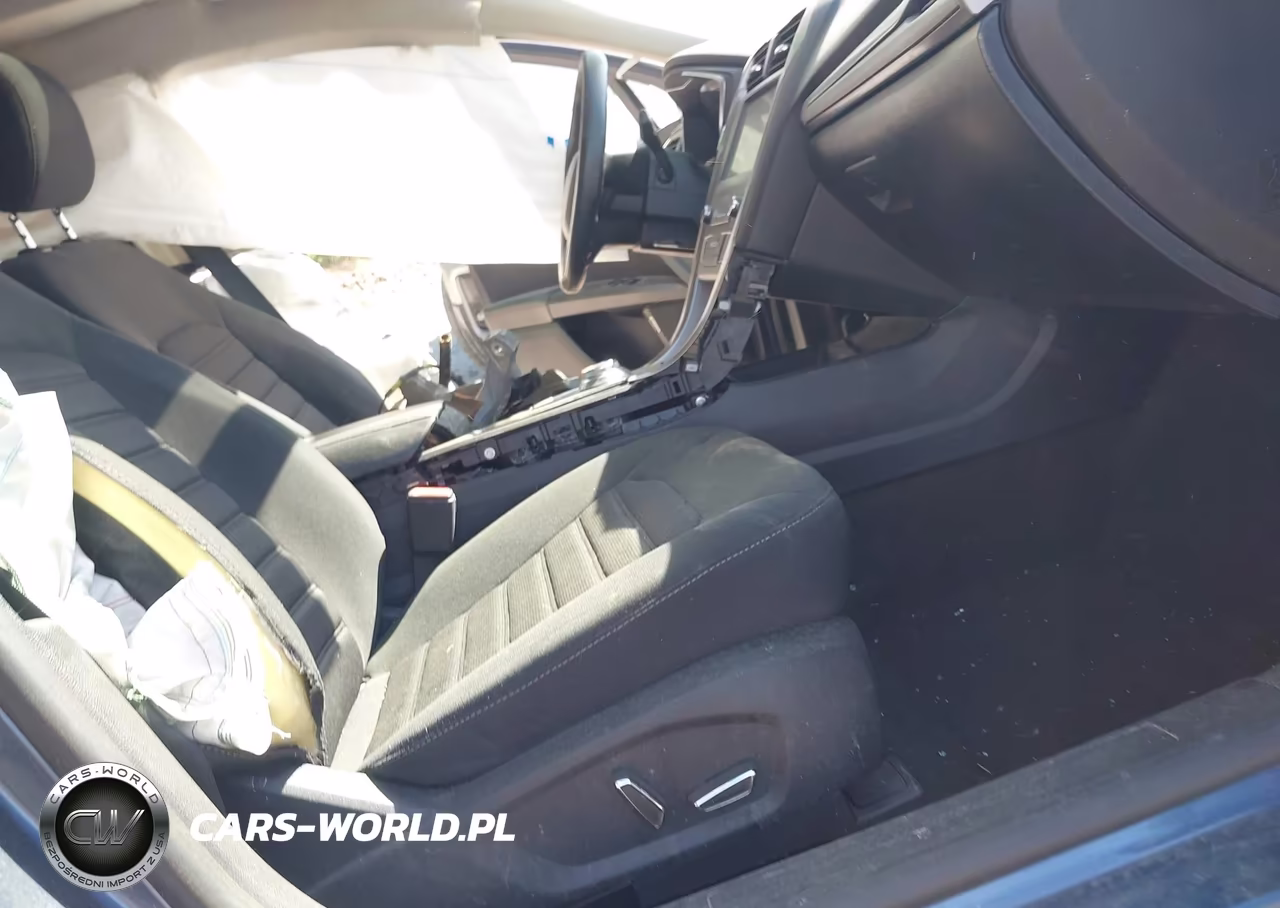 2019 Ford Fusion Hybrid Se VIN:3FA6P0LU7KR192417 - 5