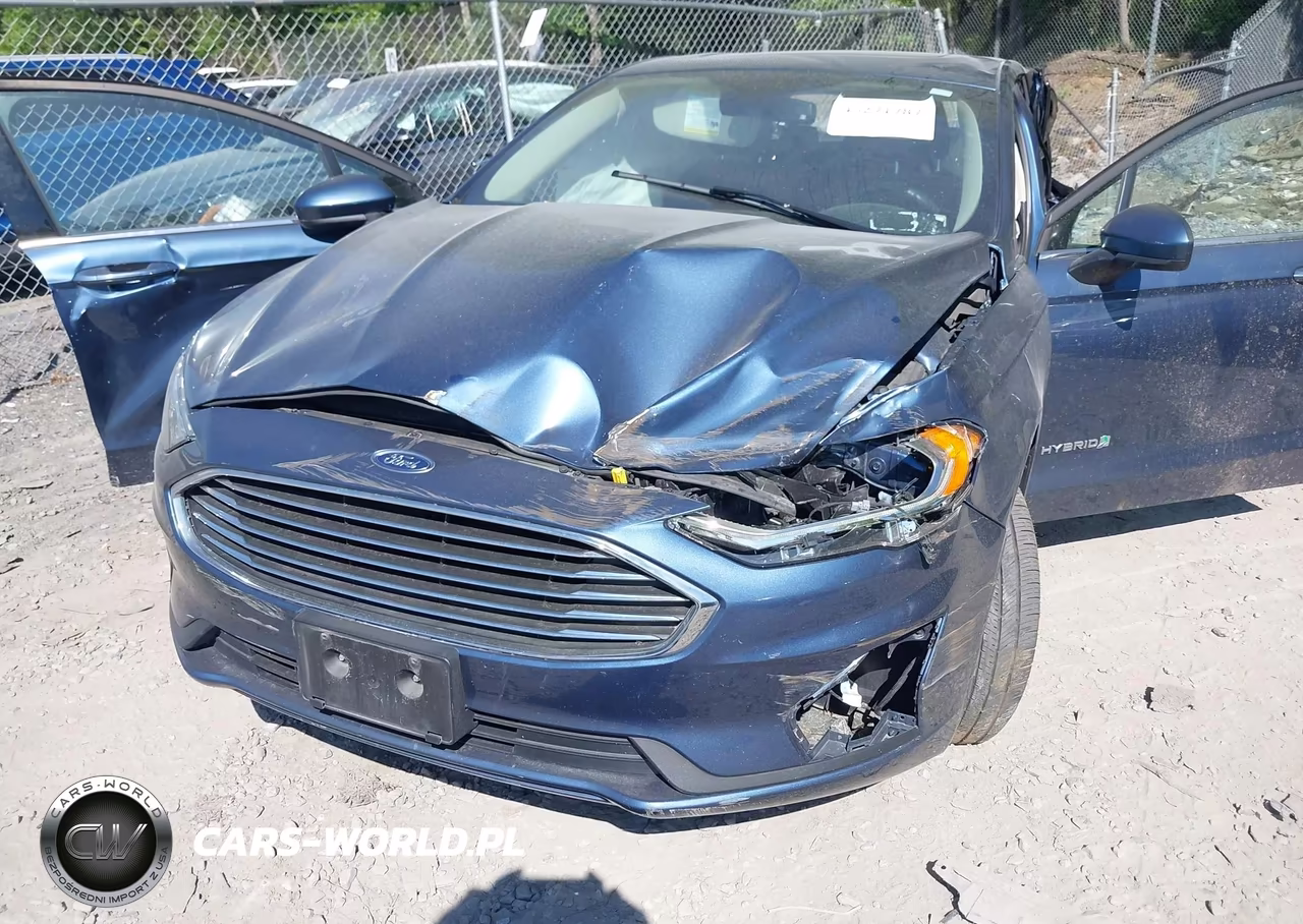 2019 Ford Fusion Hybrid Se VIN:3FA6P0LU7KR192417 - 6
