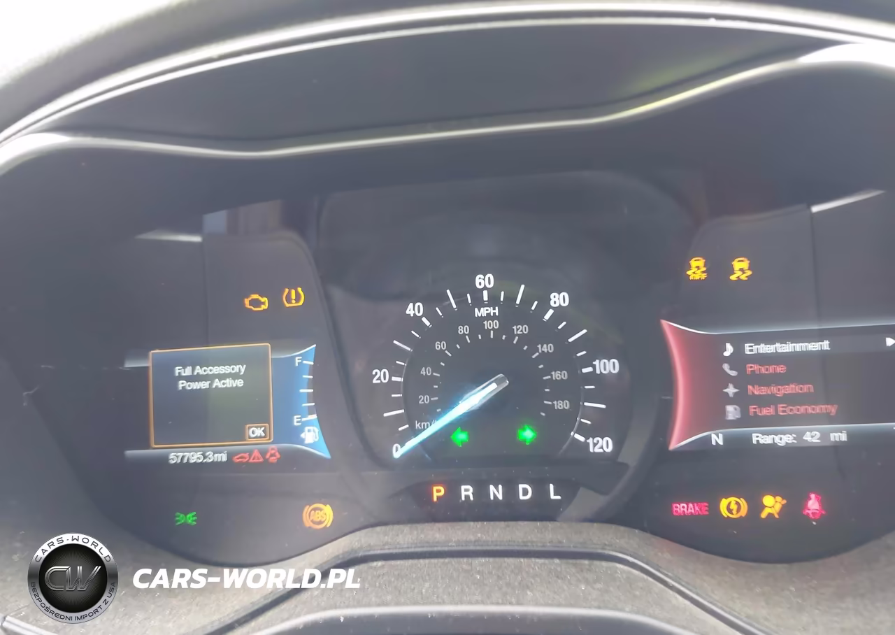 2019 Ford Fusion Hybrid Se VIN:3FA6P0LU7KR192417 - 7