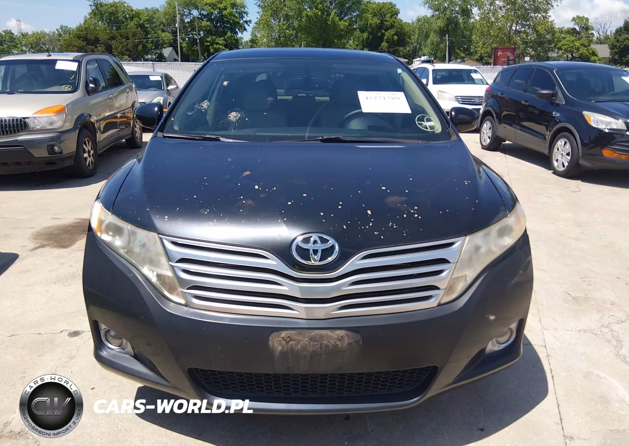 2010 Toyota Venza Base V6 VIN:4T3ZK3BB9AU034193 - 12
