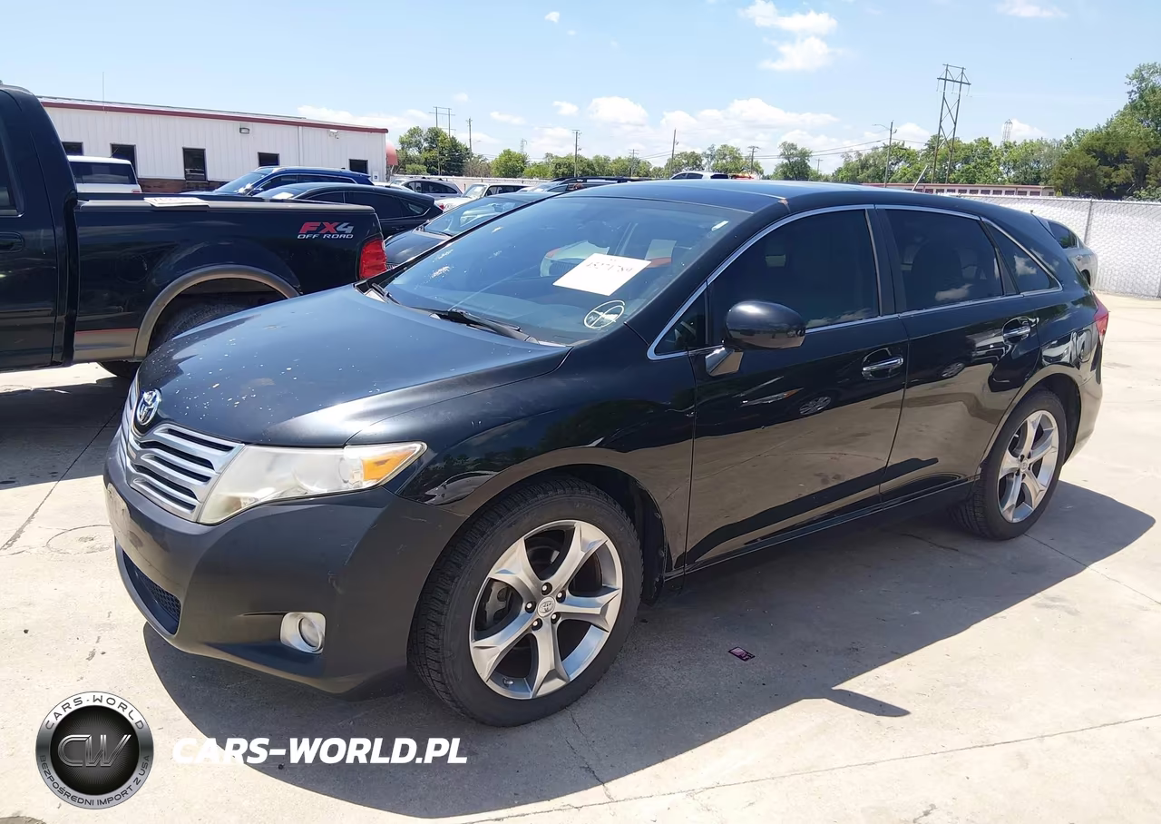 2010 Toyota Venza Base V6 VIN:4T3ZK3BB9AU034193 - 2