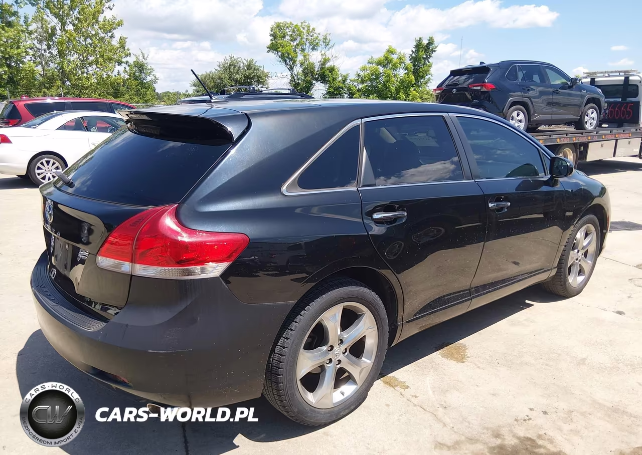 2010 Toyota Venza Base V6 VIN:4T3ZK3BB9AU034193 - 4
