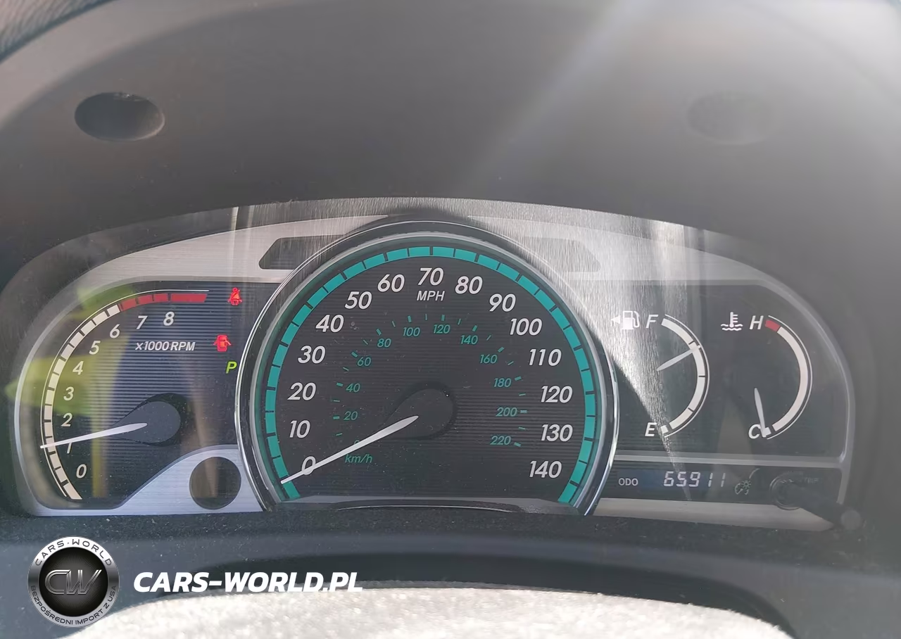 2010 Toyota Venza Base V6 VIN:4T3ZK3BB9AU034193 - 7