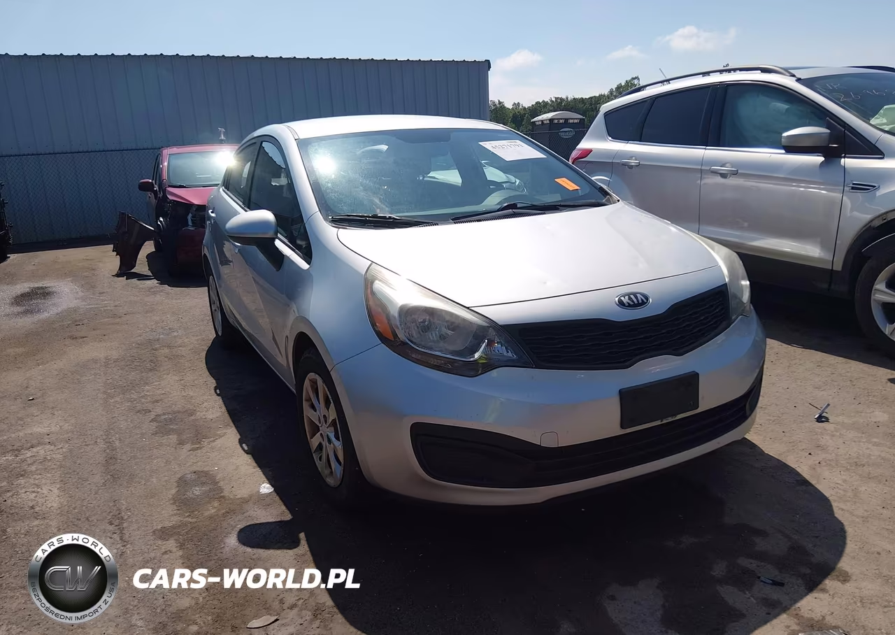 2015 Kia Rio Lx